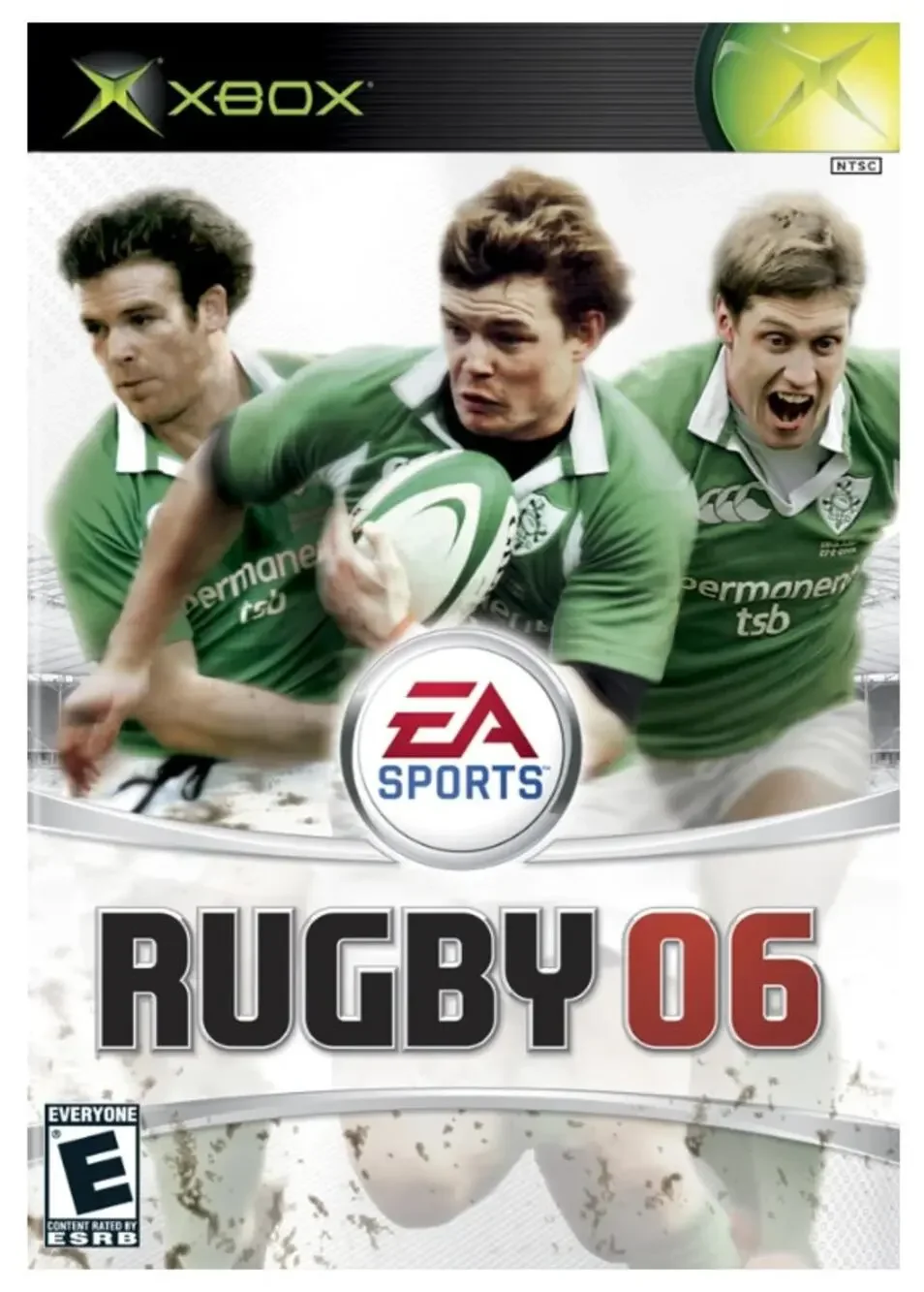Rugby 06 (Microsoft Xbox, 2006) Tested. No scratches. CIB w/Manual. Resealed
